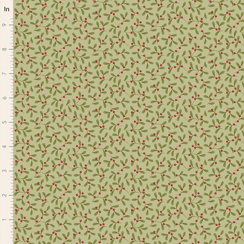 Tilda Merry little christmas Misteltoe Pistchio 0,5m