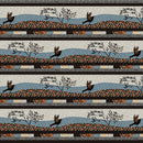 Origins Silhouetted Border Stripe