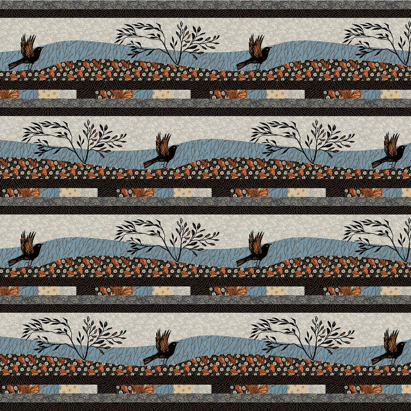 Origins Silhouetted Border Stripe