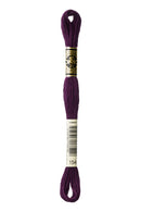 154 DMC very dark grape