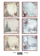 Papper Klippark - Deck the halls Tags - A4