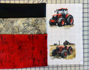 Stoffpakke Raud traktor 2