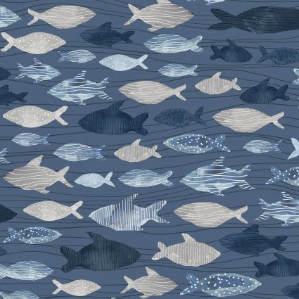 Set sail Fish 0,5m
