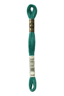 DMC 3848 Medium teal green