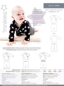 Minikrea Mønster - Baby Sett 10404*