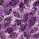 Go with the flow Mosaic Leaves Purple 0,5m