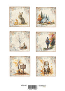 Papper Klippark - Cozy Season tags- A4