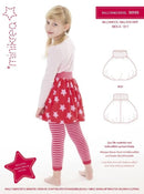 Minikrea Mønster - Ballonnederdel 30103*