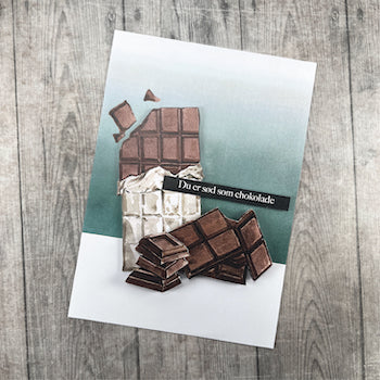3D ark Quick Cards Chokolade 27106