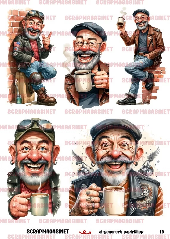 Klippeark 18 Biker