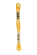 90 DMC variegated Yellow