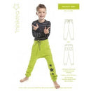 Minikrea Mønster - Baggy Bukse 30304*