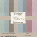 Paperpack Reprint - The Pottery Monochromes - 12x12