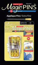 Magic Pins Applique EXTRA FINE 50pc