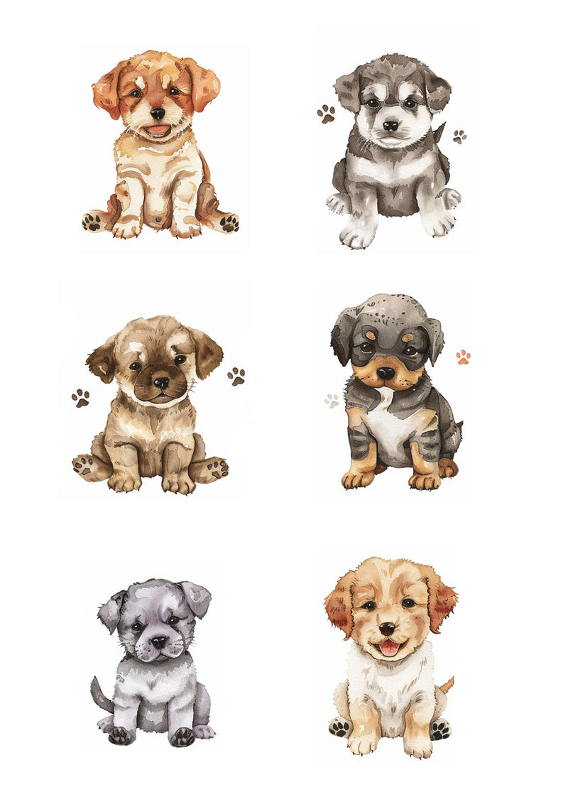 Klippark - Puppies - A4