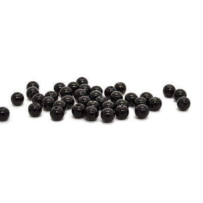 Perle 6mm Sort