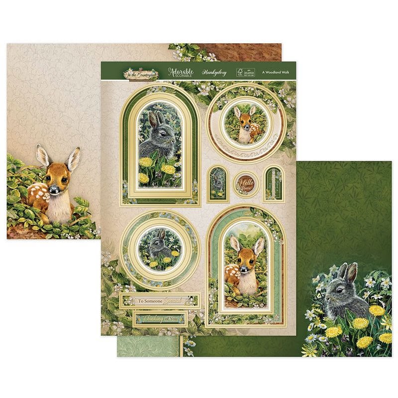 In the countryside A Woodland Walk Luxury Topper Set