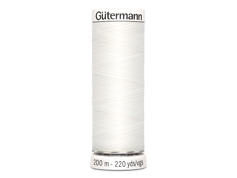 Gütermann Sew-all 200 m – 800 – Hvit