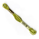94 DMC variegated Khaki green