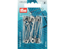 Prym Sikkerhetsnåler 50mm – Sølv – 12stk