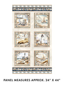 Coastal escape Panel