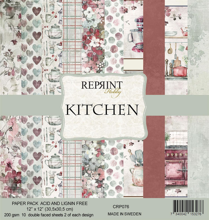 Reprint - Kitchen Collection Paperpack - 12x12