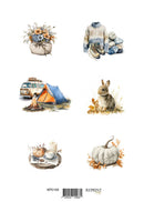 Papper Klippark - Cozy Season- A4