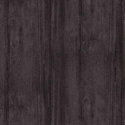 Washed wood Gunmetal Flannel 108"