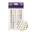 Diamond Sparkles Gemstones - Gold Leaf - Vintage Tones