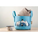 Mummi oppbevaringskurv - 17 L blåbær