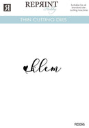 Dies Reprint - Klem