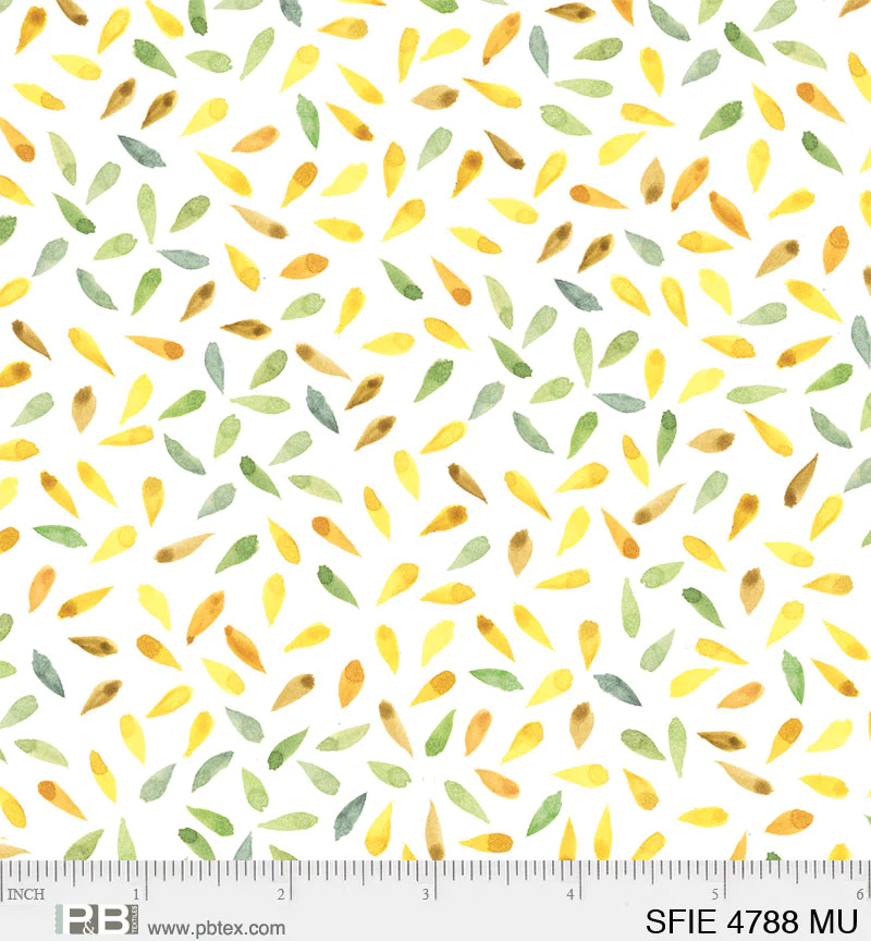 Sunflower field Leaf 0,5m
