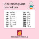 Mummi collegegenser Hjerte rosa 110