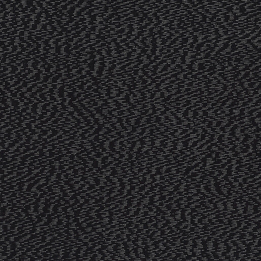 Superior Lux Solids Black/Silver 0,5m