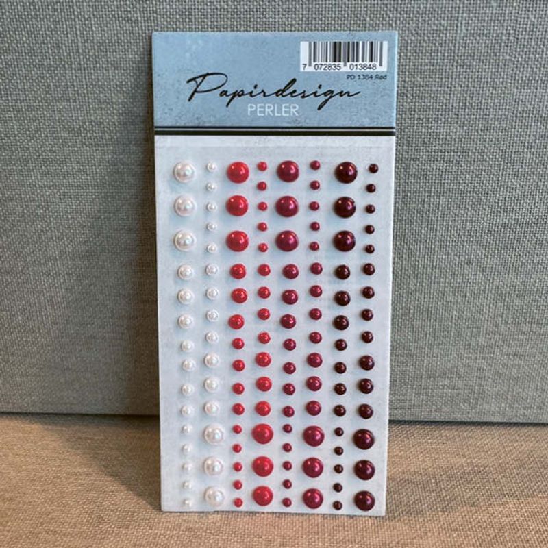 Perler, rød