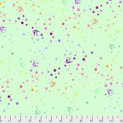 Fairy dust - mint  Tula Pink 0,5m
