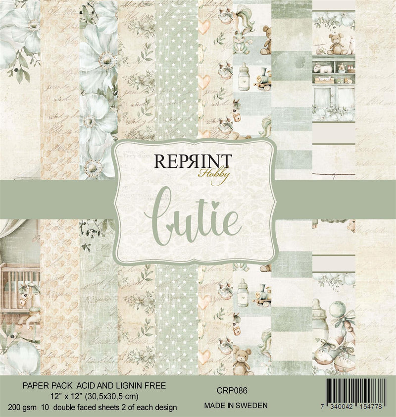 Reprint - Cutie Collection Paperpack - 12x12