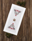 Fugle med hjerte 40x80 cm