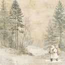 Santa is coming - Cozy Winter Collection - 12x12