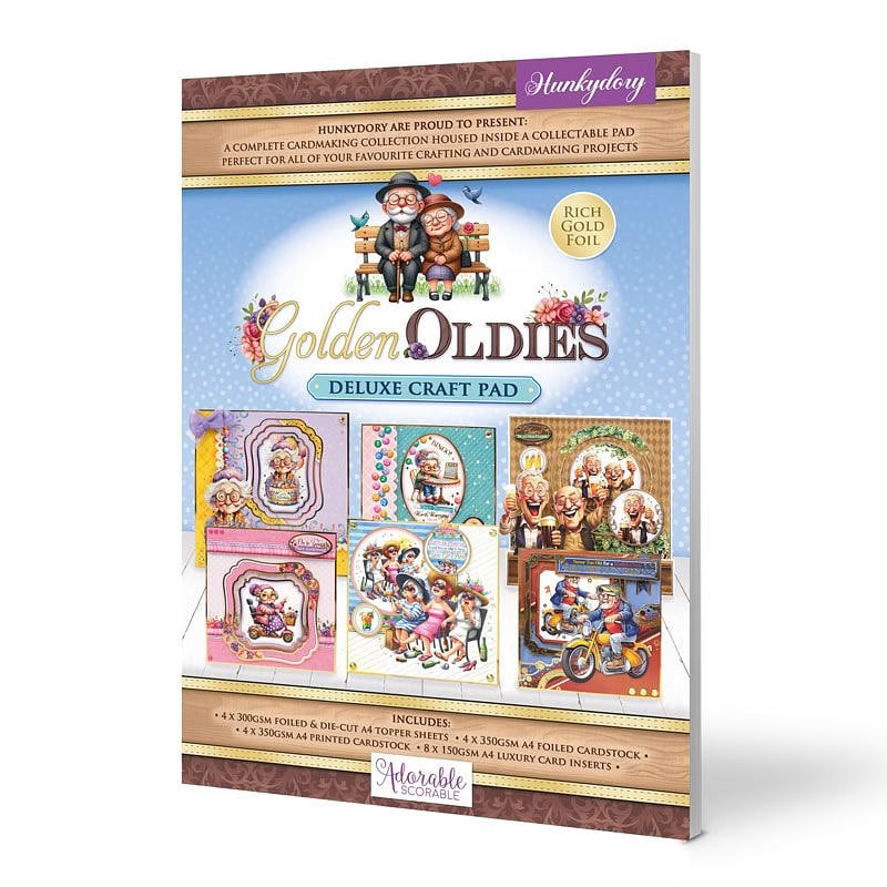 Deluxe Craft Pads - Golden Oldies