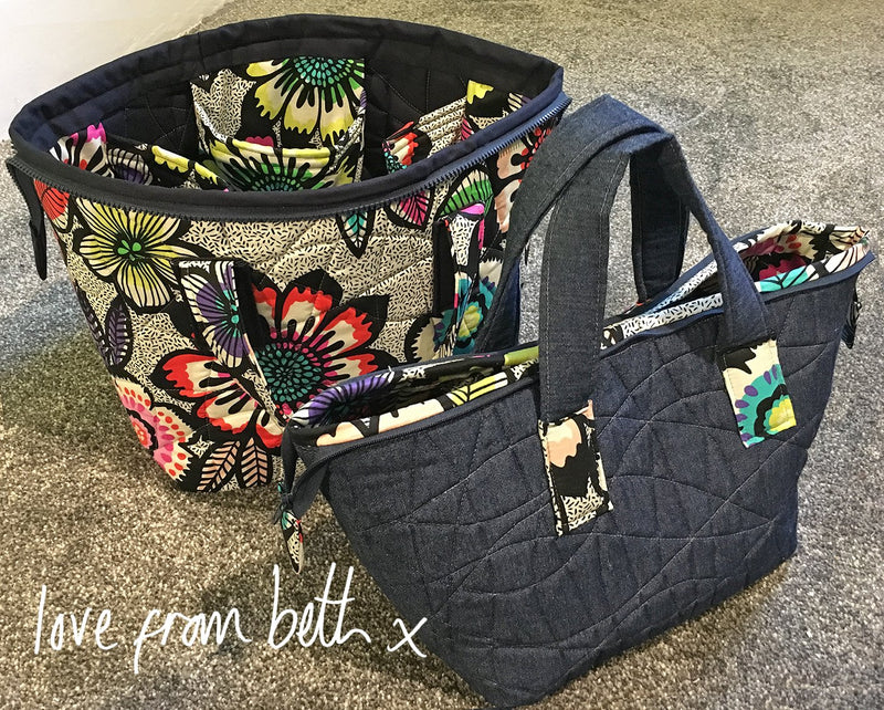 Open pocket bag