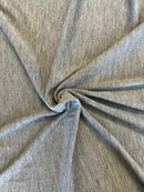 100% Merino wool jersey Dark grey Pr dm