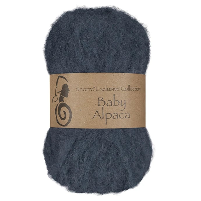Viking Baby alpaca 327 Mørk blå