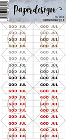 Klistremerker, jul 1