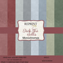 Deck the Halls Monochromes - 12x12