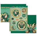 Emerald Dreams Luxury Topper Set