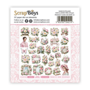 Sweet Peonies Double Sided Die Cut Elements (37pcs)