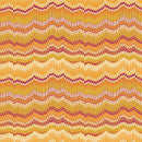 Henna moire stripe