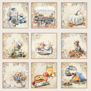 Cozy season Cozy Tags - 12x12