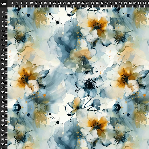 AVALANA Jersey ECOVERO Viscose Light Pr dm